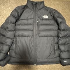 THE NORTH FACE ブラック ダウンジャケット Mのサムネイル