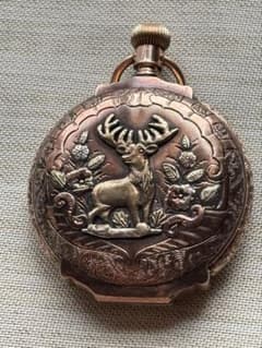 【超貴重】ウォルサム懐中時計 フルハンター 14K金無垢 1891-2年 超貴重】ウォルサム懐中時計 フルハンター 14K金無垢 1891-2年 - メルカリ