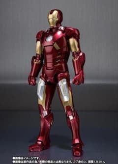 SHFiguarts 어벤져스 아이언맨 마크 7