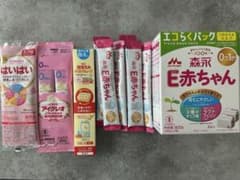 E赤ちゃん 粉ミルクのサムネイル
