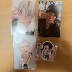 RIIZE ODYSSEY 封入 ウンソク トレカ ステッカー付き - メルカリ