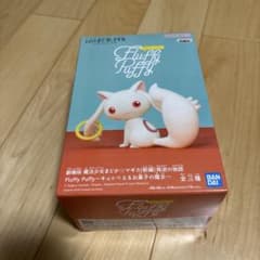 마법 소녀 마도카 마기카 큐베에 피규어 fluffy puffy