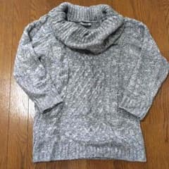 OLIVE des OLIVE オフタートルニットのサムネイル