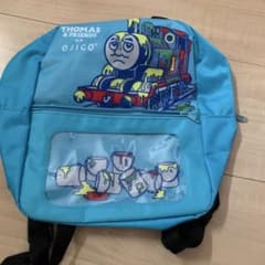 トーマス & フレンズ リュック 水色のサムネイル