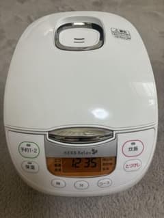 YAMADA 炊飯器 YEC-M10D1 1.0L ホワイト　5.5合のサムネイル