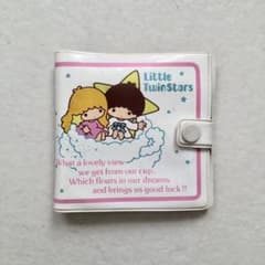 サンリオ キキララ 二つ折り財布 ウォレット ＊ レトロ サンリオ