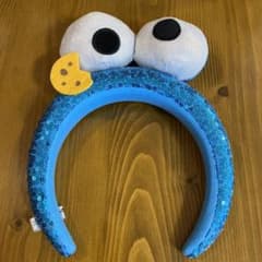 ユニバカチューシャ（クッキーモンスター）のサムネイル