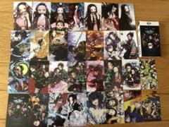 【美品】鬼滅の刃 ロモカード全種のサムネイル