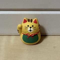 데코레 콩콤블 콩후쿠 마스코트 초대 고양이 토라