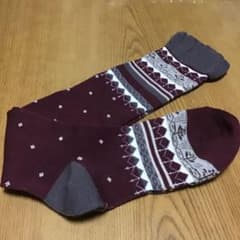 靴下　新品未使用タグ無しのサムネイル