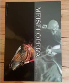 メイセイオペラ MEISEI OPERA 競走馬 パンフレット　韓国語のサムネイル