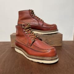 REDWING レッドウィング US8E 26cm カヌーモック - メルカリ