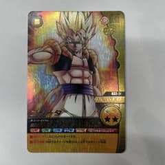 ドラゴンボールZ データカードダス 037-IV ゴジータのサムネイル