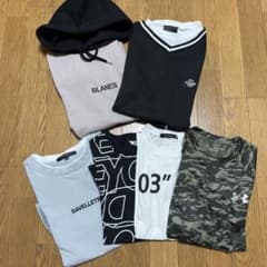 男の子用⭐︎Tシャツ⭐︎まとめ売り⭐︎160cm⭐︎6点setのサムネイル