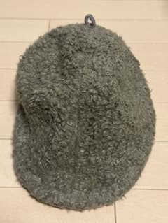 grace hats ボア ハンチング カーキのサムネイル