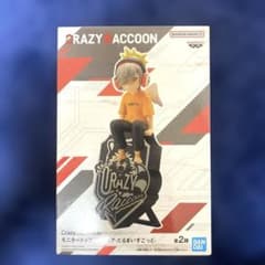다루마이즈 굿즈 Crazy Raccoon 모니터 탑 피규어 B