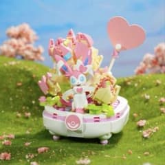 ポケモン ニンフィア Keepplay 組み立て ミニチュア フィギュア レゴのサムネイル