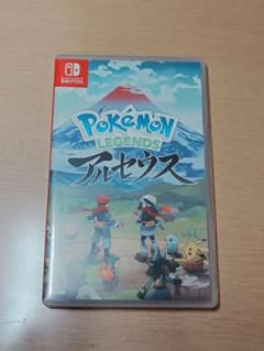 Nintendo Switch Pokemon LEGENDS アルセウスのサムネイル
