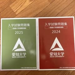 愛知大学 入学試験問題集2年分(2024,2025)のサムネイル