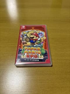 ペーパーマリオRPG NintendoSwitchのサムネイル