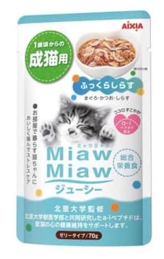 【めろんぱんだ様専用】ミャウミャウジューシー　ふっくらしらすのサムネイル