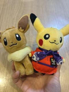 【超希少】シンガポール限定　ピカチュウ＆イーブイ