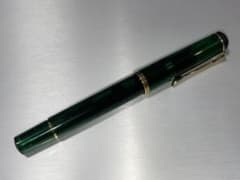 d*9様 ペリカン pelican 万年筆 m200 スケルトングリーン おそら