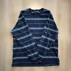 00s old uniqlo ボーダーロンT archive y2k短丈 - メルカリ
