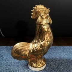 A.HARDY EXTRA ハーディ エクストラ 陶器 鶏 金 ゴールド A.HARDY EXTRA ハーディ エクストラ 陶器 鶏 金 ゴールド - メルカリ