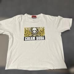 CREAM SODA スカル Tシャツ ホワイト XLのサムネイル