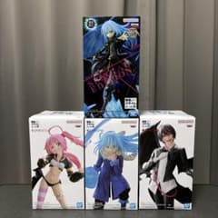 ［未開封］転生したらスライムだった件 フィギュア 4体セットのサムネイル