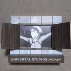 USJ 리바이 진격의 거인 포토 스탠드 유니버