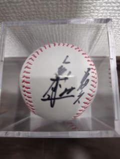 藤川球児監督 直筆サイン入り野球ボール（ケース付き）阪神タイガース