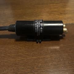 オーディオテクニカ MCカートリッジ用昇圧トランス AT-660T/OCC オーディオテクニカ AT-630 MC型カートリッジ用の昇圧トランス
