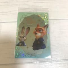 ディズニーキャラクターズウエハース2 32 ニック&ジュディのサムネイル