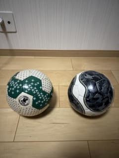 フットサルボール 2つのサムネイル
