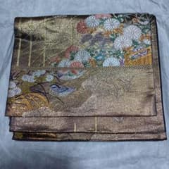 京都屋購入　金糸　帯　150万円 京都屋購入 金糸 帯 150万円 - メルカリ