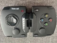 伸縮式ゲームパッド　ゲームコントローラー　無線のサムネイル