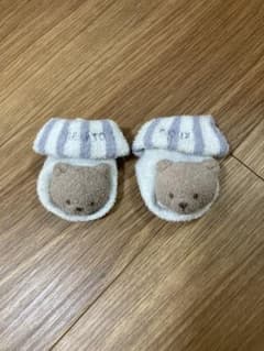 ジェラートピケ　新生児用靴下のサムネイル