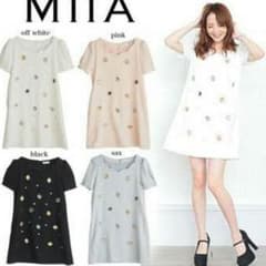 MllA ジュエルスカラップワンピースのサムネイル