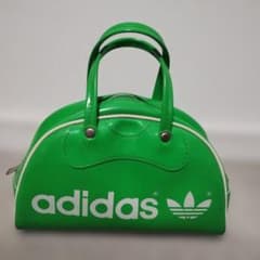adidas グリーン バッグ 約20cmのサムネイル