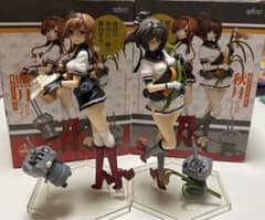 艦隊これくしょん-艦これ- お月見フィギュア　秋月　照月のサムネイル