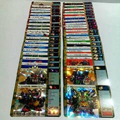 SDガンダム　Gアームズカードダス　第一弾&第二弾フルコンプのサムネイル