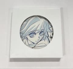 鬼滅の刃 冨岡義勇　幼少期　原画 陶器コースター 柱カフェ　ufotable 鬼滅の刃 冨岡義勇 幼少期 原画 陶器コースター 柱カフェ ufotable