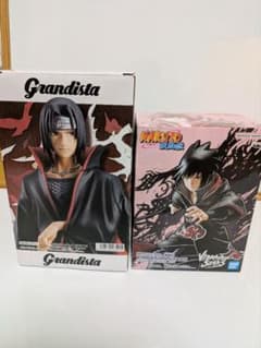 NARUTO イタチ サスケ フィギュア VIBRATION Grandista - メルカリ