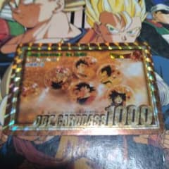 ドラゴンボールZ カード 354 未来ある者 1000のサムネイル