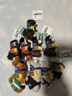 来年の午年に縁起物としてどうぞ！ サラブレッドコレクション 9体セット