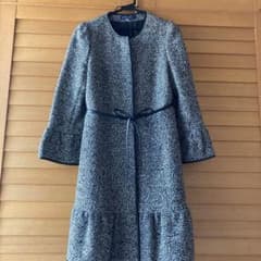 クッキーアン様専用　　M'S GRACY ノーカラーコート　サイズMのサムネイル