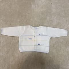 familiar刺繍デザイン カーディガンのサムネイル