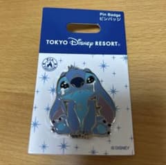 東京ディズニーリゾート スティッチ ピンバッジ - メルカリ